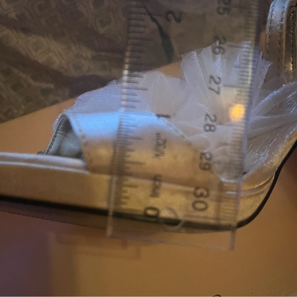 Jacqueline ferrar Satin high heel sandals - Picture 7 of 7